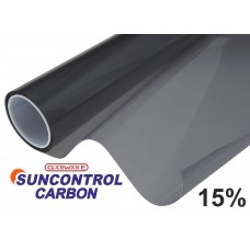 Тонировочная пленка Sun Control Carbon 15 1,52х30м